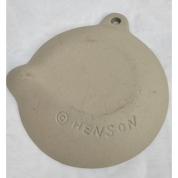 Big Bird Cookie Mold Sesame Street Vintage Wilton Henson Kids Wall Decor 1998 - Picture 2 of 4